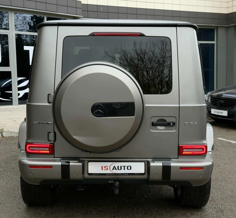 Mercedes-Benz G 63 AMG MAGNO/AMG Perf/Burmester/Обдухване/Камера 360/Карб, снимка 5 - Автомобили и джипове - 52494901
