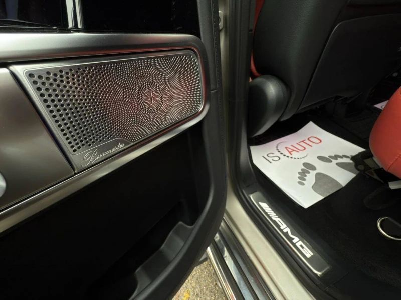 Mercedes-Benz G 63 AMG MAGNO/AMG Perf/Burmester/Обдухване/Камера 360/Карб, снимка 9 - Автомобили и джипове - 52494901