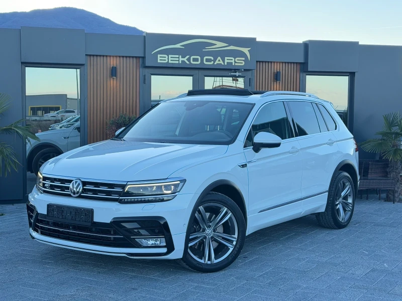 VW Tiguan   //R-LINE//  2.0-190ps!