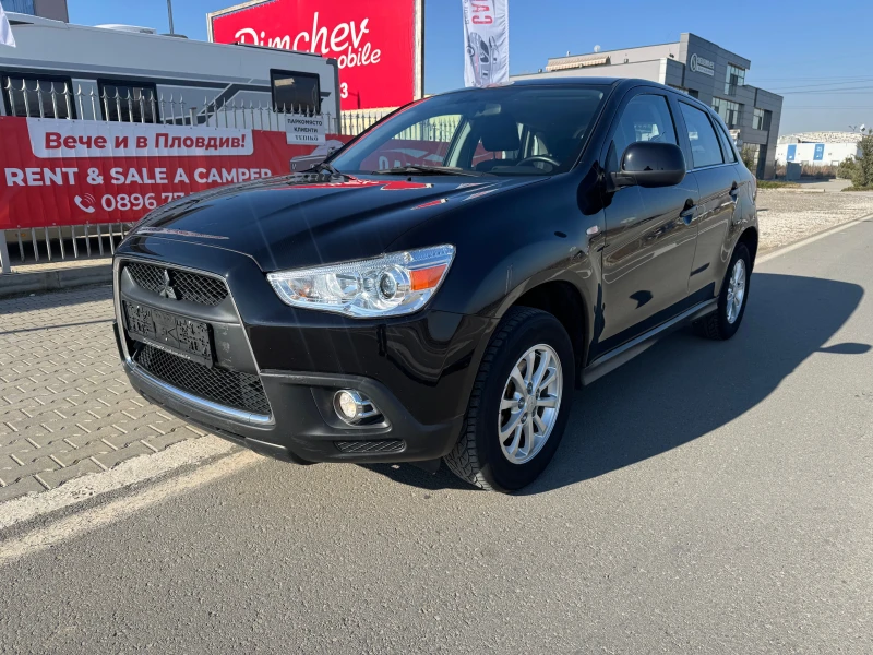 Mitsubishi ASX 1.6 i 117k.c, снимка 2 - Автомобили и джипове - 53162661