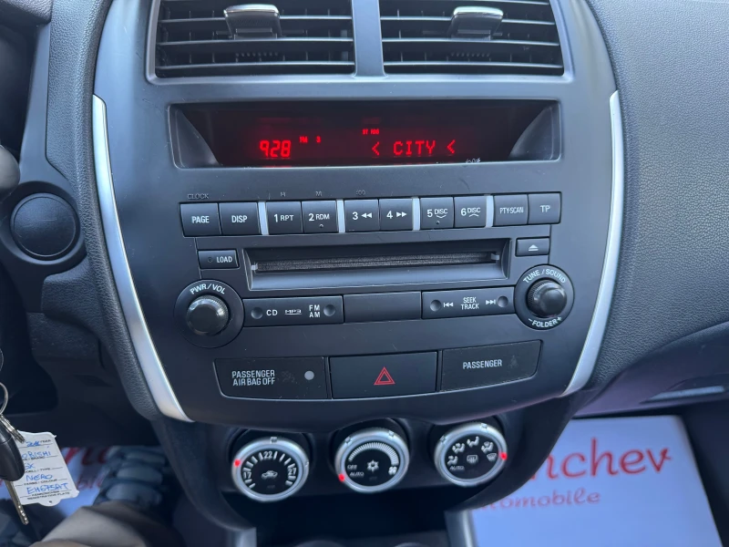 Mitsubishi ASX 1.6 i 117k.c, снимка 13 - Автомобили и джипове - 53162661