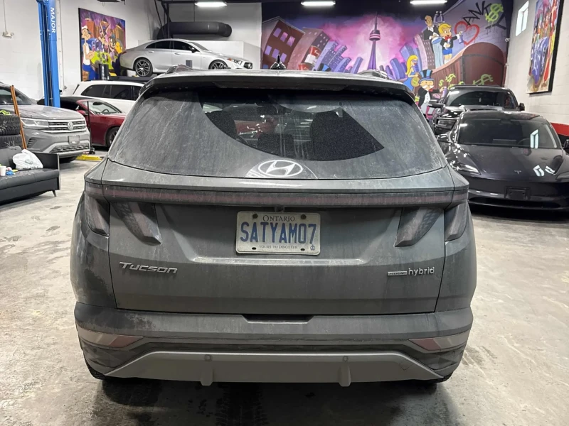 Hyundai Tucson HYBRID ULTIMATE| CARFAX| PANORAMA| 360| ОБДУХВАHE, снимка 4 - Автомобили и джипове - 53499731