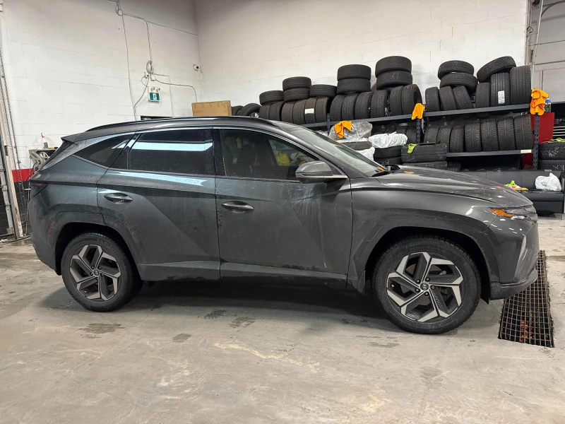 Hyundai Tucson HYBRID ULTIMATE| CARFAX| PANORAMA| 360| ОБДУХВАHE, снимка 3 - Автомобили и джипове - 53499731