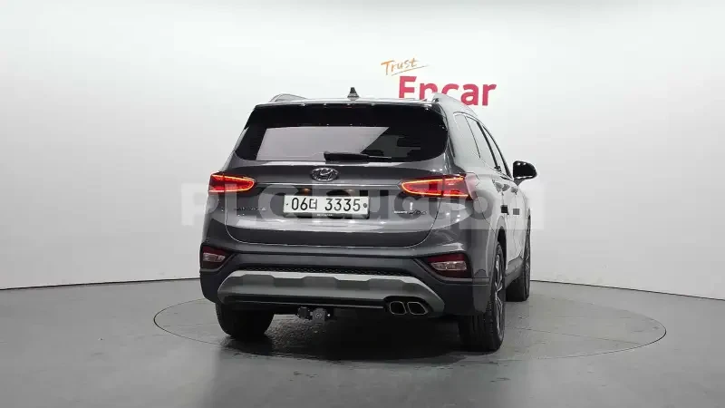 Hyundai Santa fe ОБДУХВАНЕ| ПОДГРЕВИ| ПАНОРАМА| , снимка 4 - Автомобили и джипове - 54265390