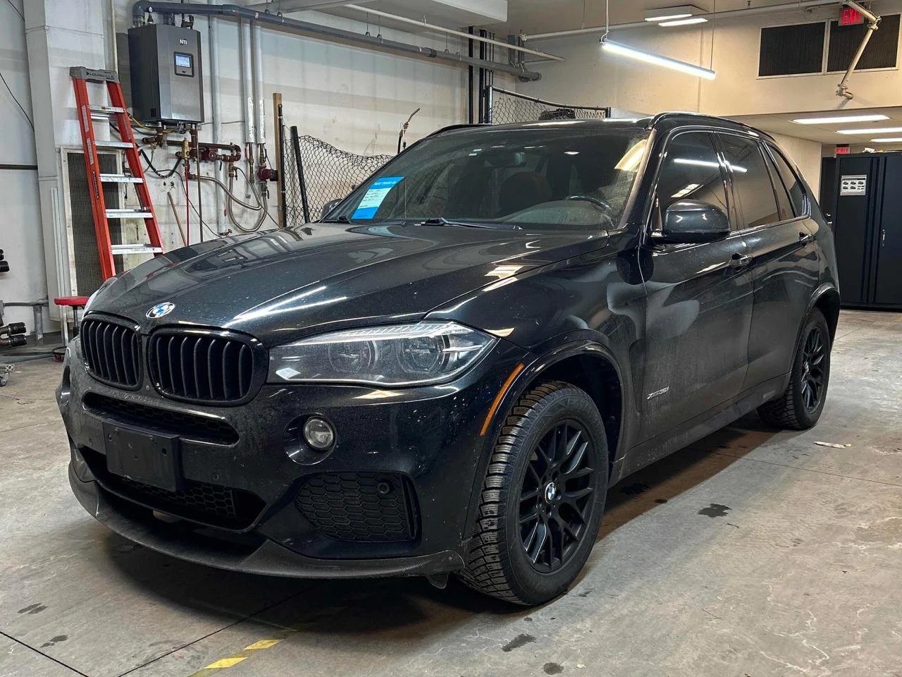 BMW X5 Мпакет* 360* Пано* H&K* 2 комплекта джанти, снимка 1