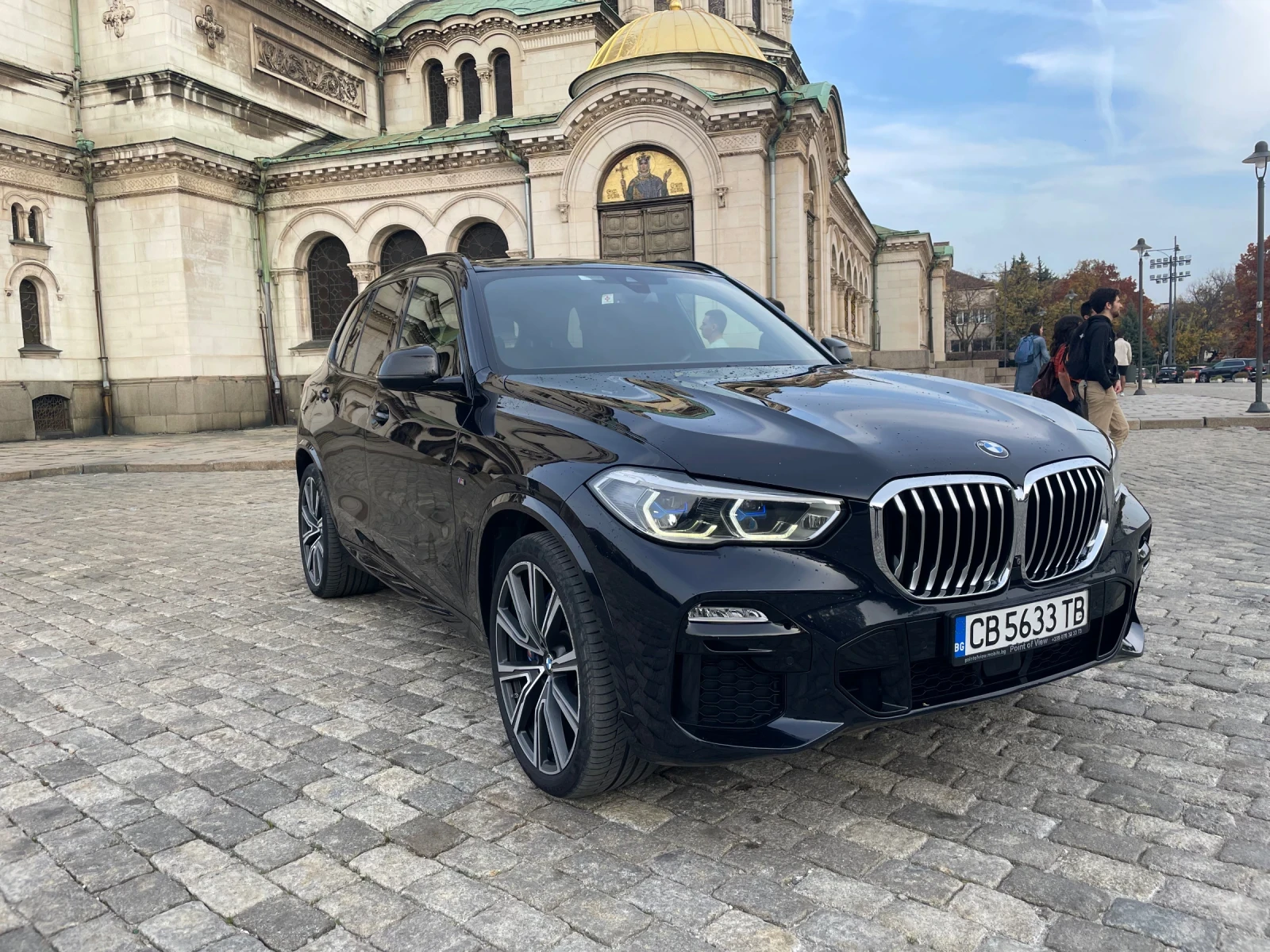 BMW X5 40d* xDrive* M-Pack* Head-Up* Pano* Laser* H&K - изображение 2