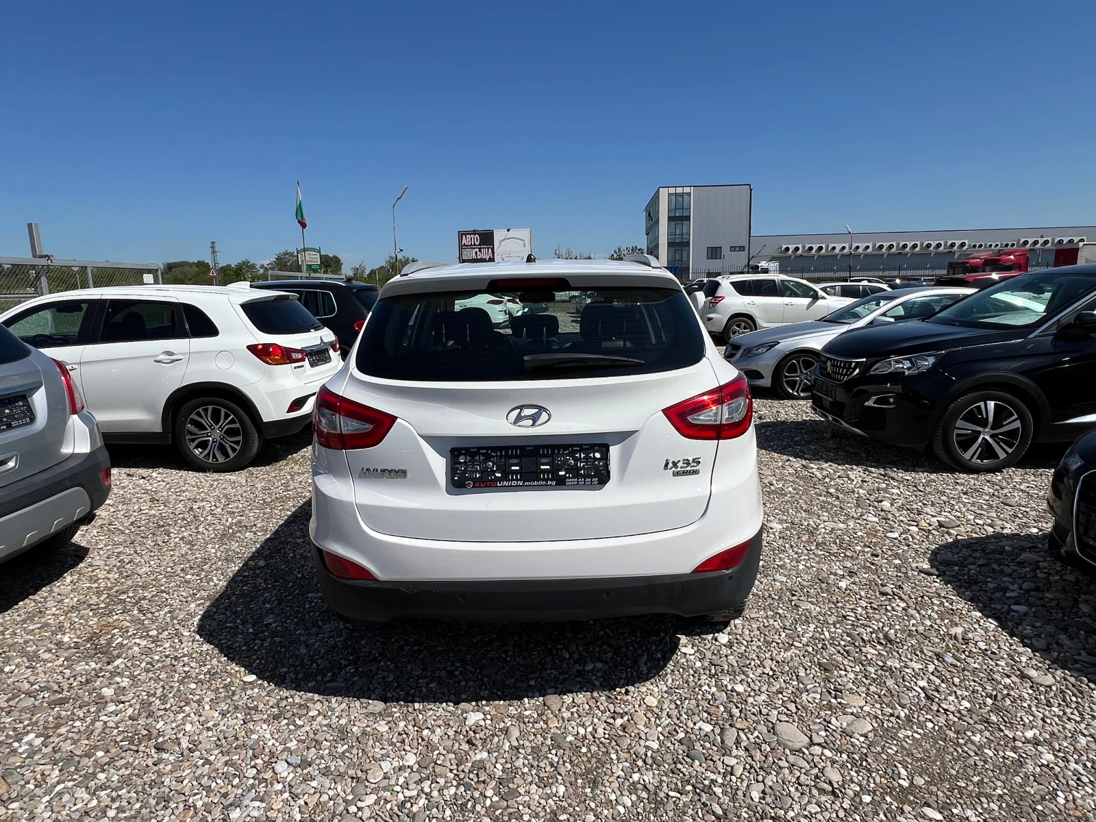 Hyundai IX35 1.7 CRDI - изображение 7