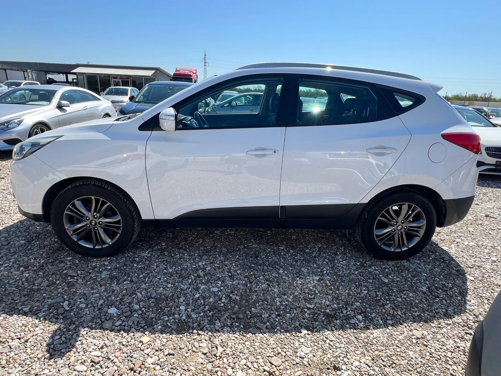Hyundai IX35 1.7 CRDI - изображение 8