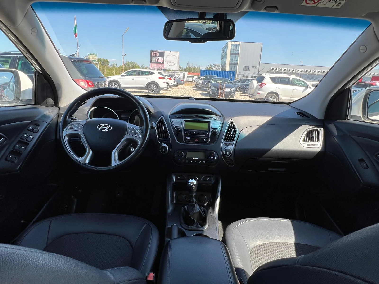 Hyundai IX35 1.7 CRDI - изображение 9
