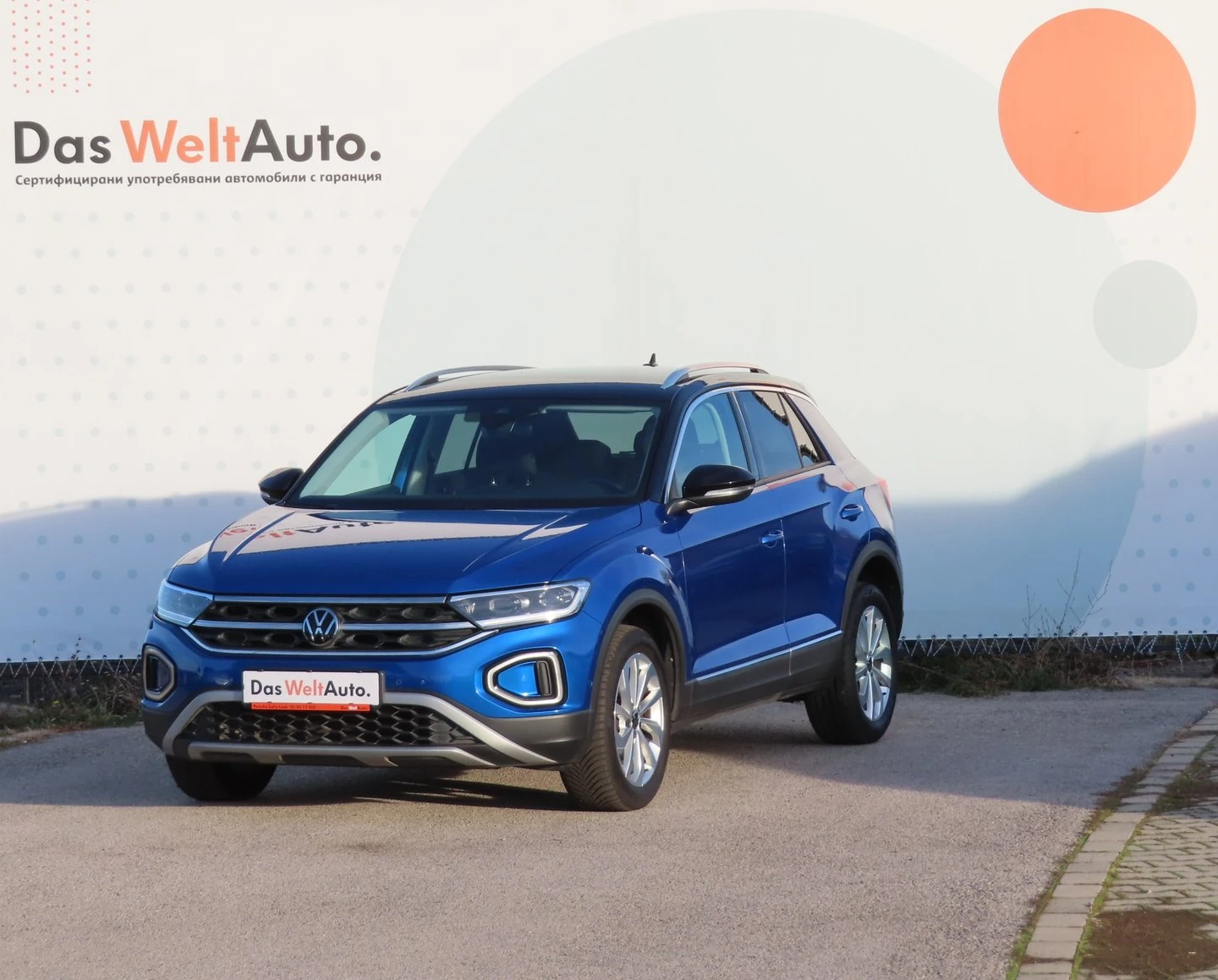 VW T-Roc VW T- Roc Style 1.5 TSI OPF DSG | Mobile.bg � ����������� 1