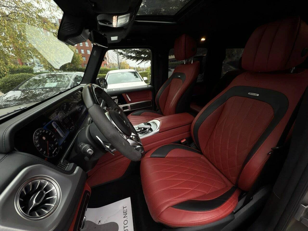 Mercedes-Benz G 63 AMG MAGNO/AMG Perf/Burmester/Обдухване/Камера 360/Карб - изображение 8