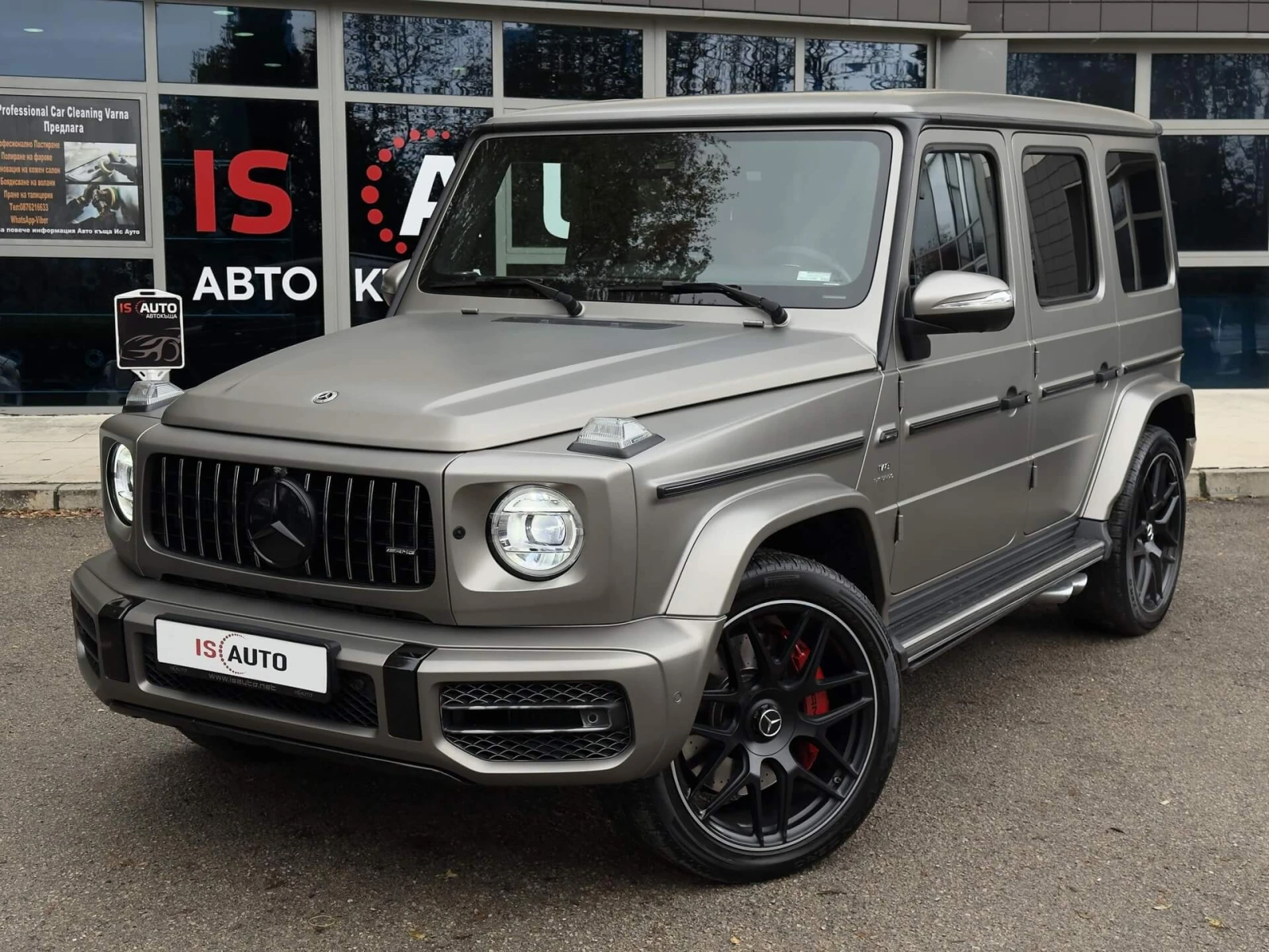 Mercedes-Benz G 63 AMG MAGNO/AMG Perf/Burmester// 360/ | Mobile.bg   1