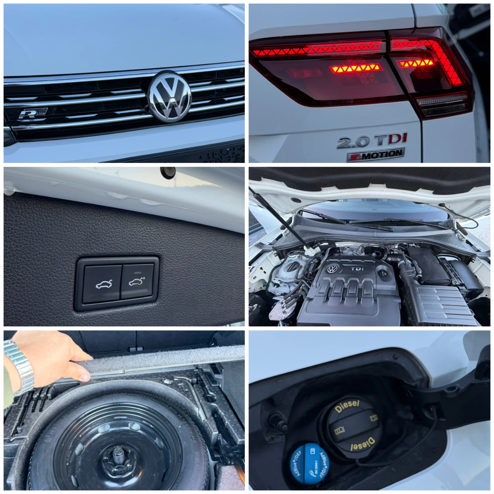 VW Tiguan   //R-LINE//  2.0-190ps! | Mobile.bg � ����������� 16