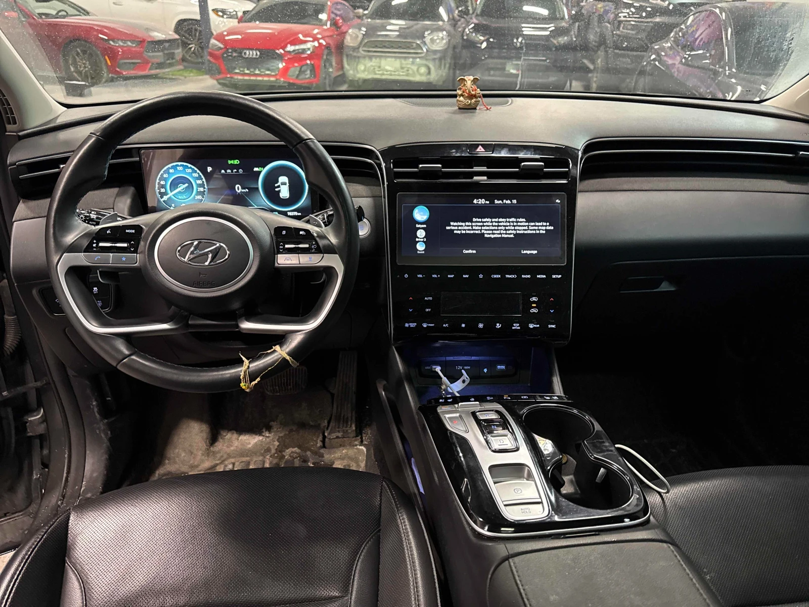 Hyundai Tucson HYBRID ULTIMATE| CARFAX| PANORAMA| 360| ОБДУХВАHE - изображение 9