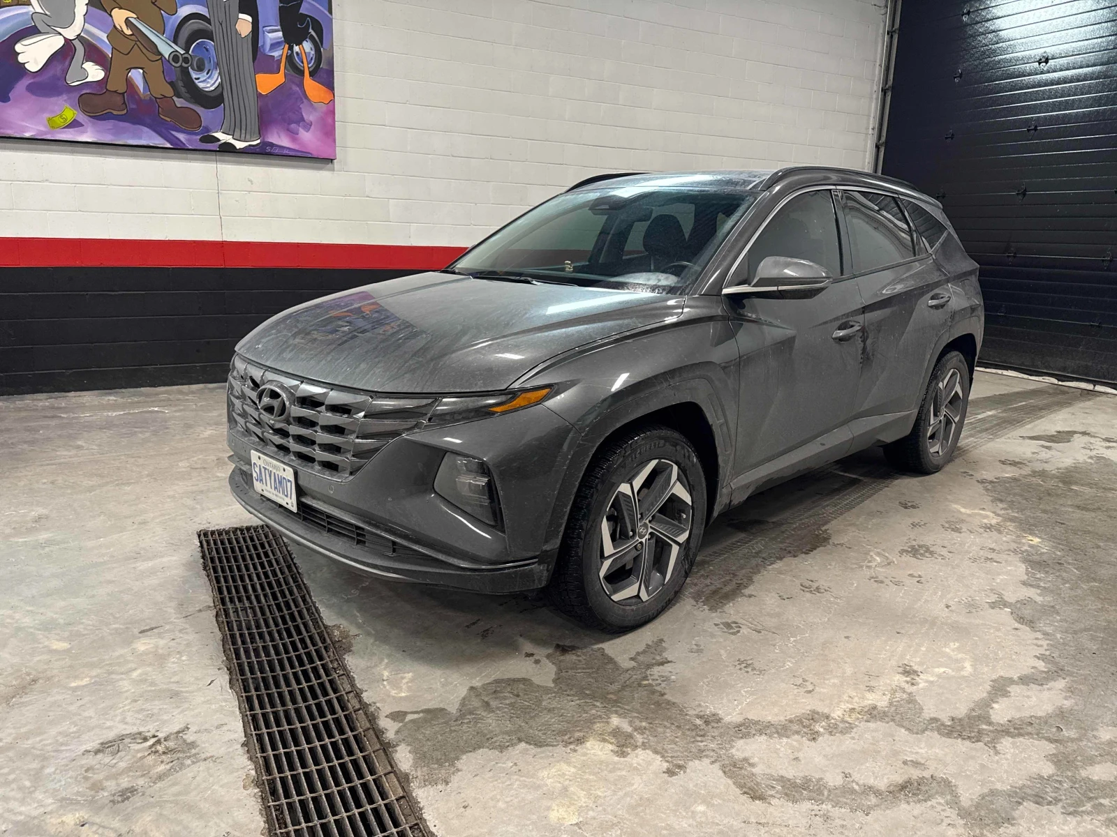 Hyundai Tucson HYBRID ULTIMATE| CARFAX| PANORAMA| 360| �������HE | Mobile.bg � ����������� 1