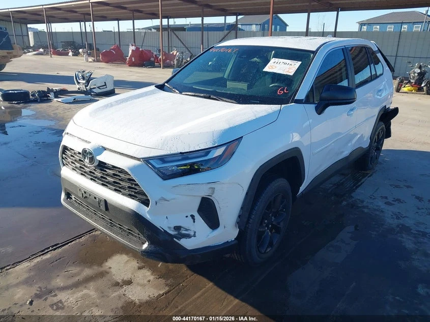 Toyota Rav4 2.5l Le, снимка 2 - Автомобили и джипове - 53943127