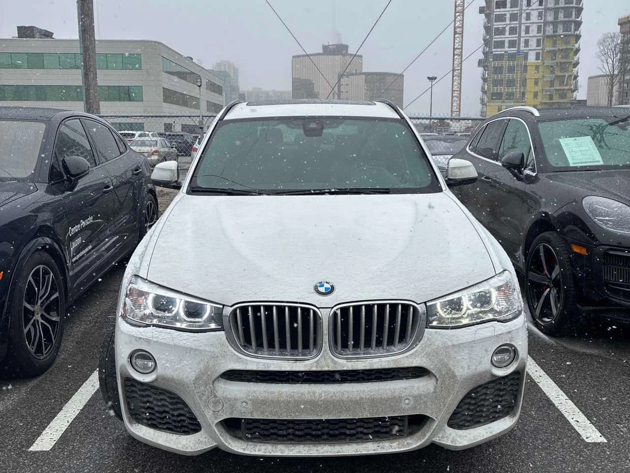 BMW X3 * xDrive35i * ПАНОРАМА* КАМЕРА* ПОДГРЕВ* , снимка 5 - Автомобили и джипове - 54145086