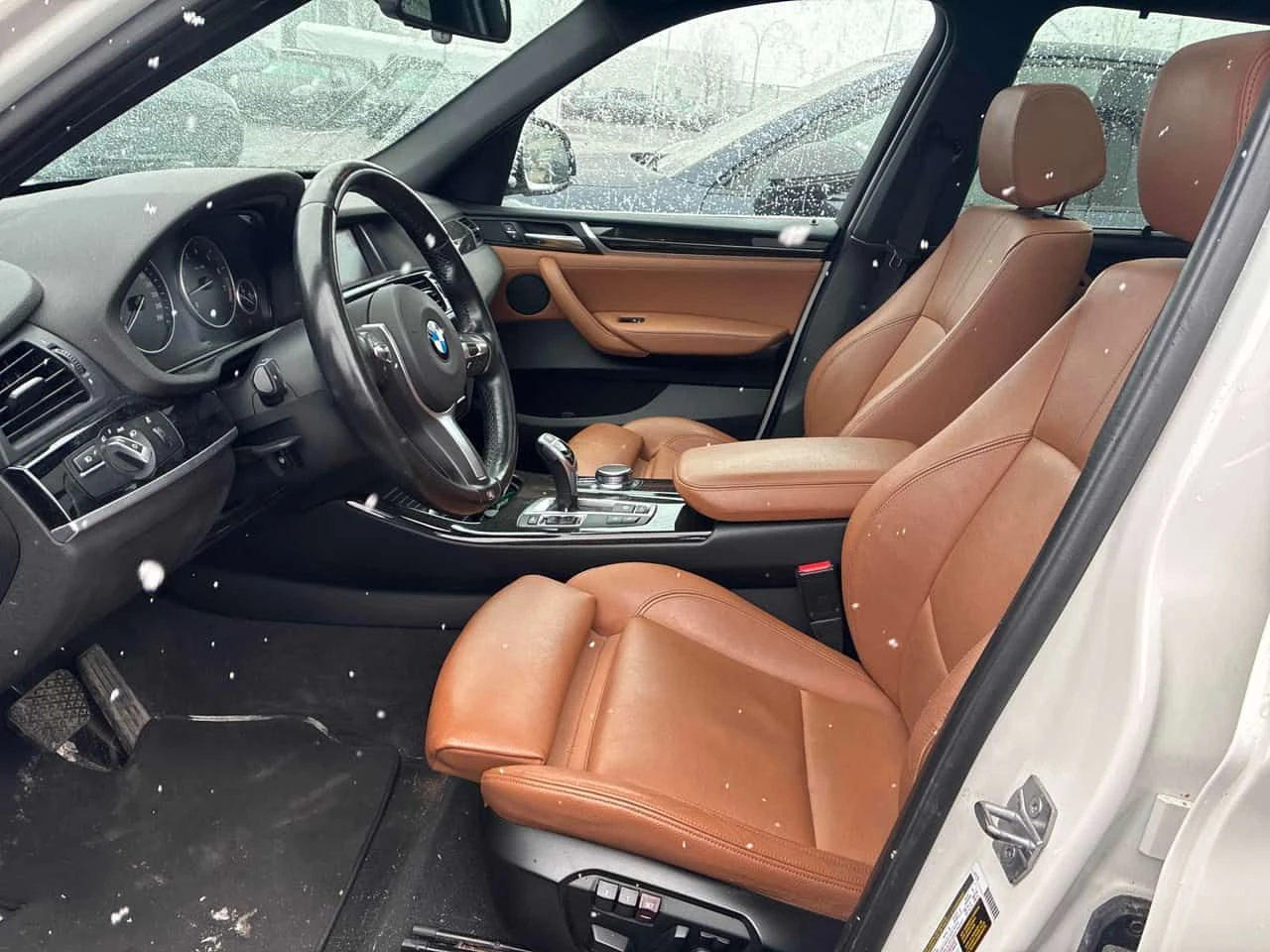 BMW X3 * xDrive35i * ПАНОРАМА* КАМЕРА* ПОДГРЕВ* , снимка 10 - Автомобили и джипове - 54145086