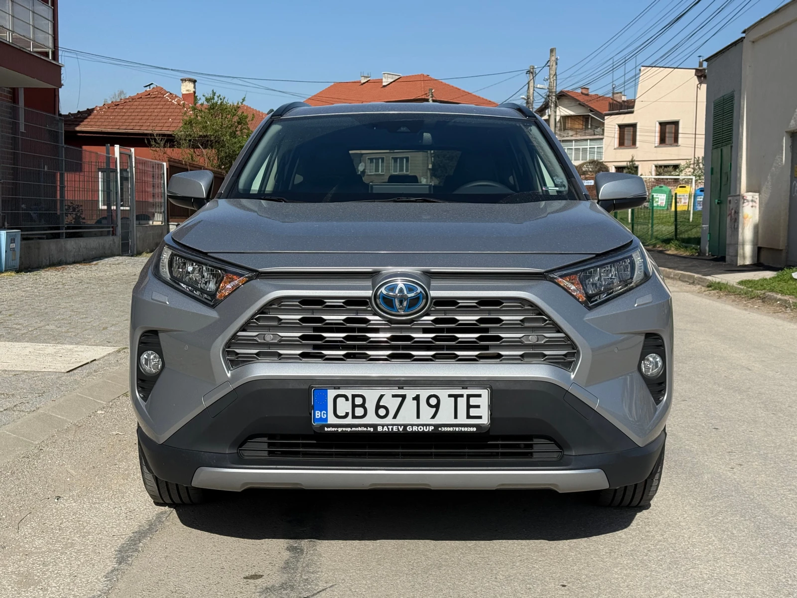 Toyota Rav4 2.5-HYBRID-ГАРАНЦИЯ-92х.к, снимка 2 - Автомобили и джипове - 54223997