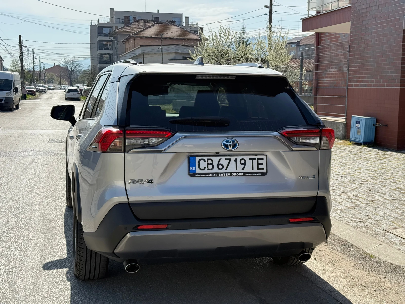 Toyota Rav4 2.5-HYBRID-ГАРАНЦИЯ-92х.к, снимка 7 - Автомобили и джипове - 54223997