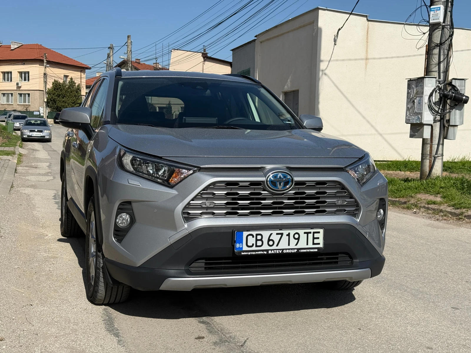 Toyota Rav4 2.5-HYBRID-ГАРАНЦИЯ-92х.к, снимка 3 - Автомобили и джипове - 54223997