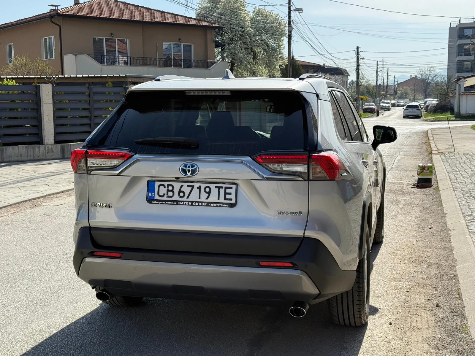 Toyota Rav4 2.5-HYBRID-ГАРАНЦИЯ-92х.к, снимка 5 - Автомобили и джипове - 54223997