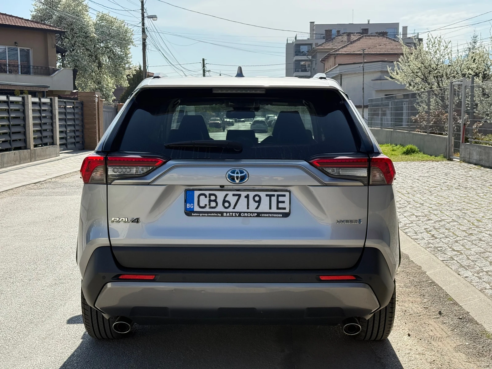 Toyota Rav4 2.5-HYBRID-ГАРАНЦИЯ-92х.к, снимка 6 - Автомобили и джипове - 54223997