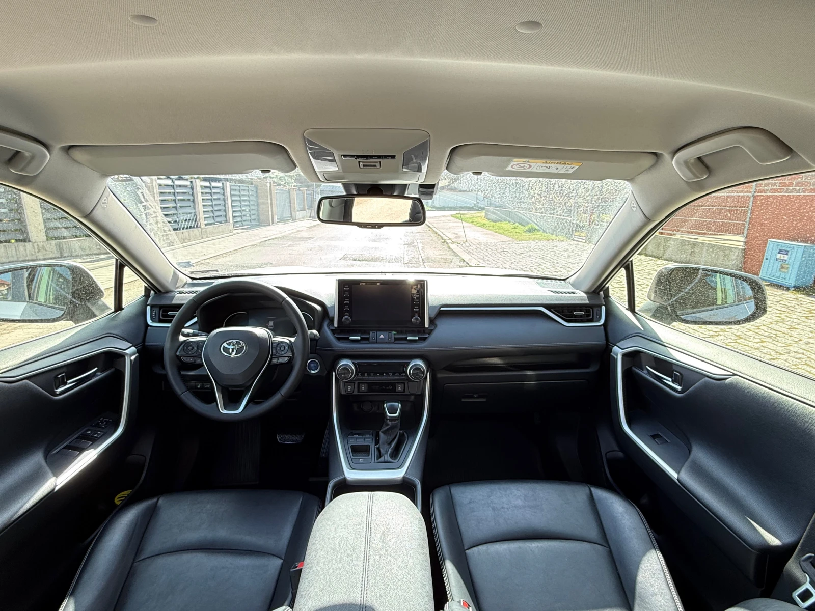 Toyota Rav4 2.5-HYBRID-ГАРАНЦИЯ-92х.к, снимка 11 - Автомобили и джипове - 54223997