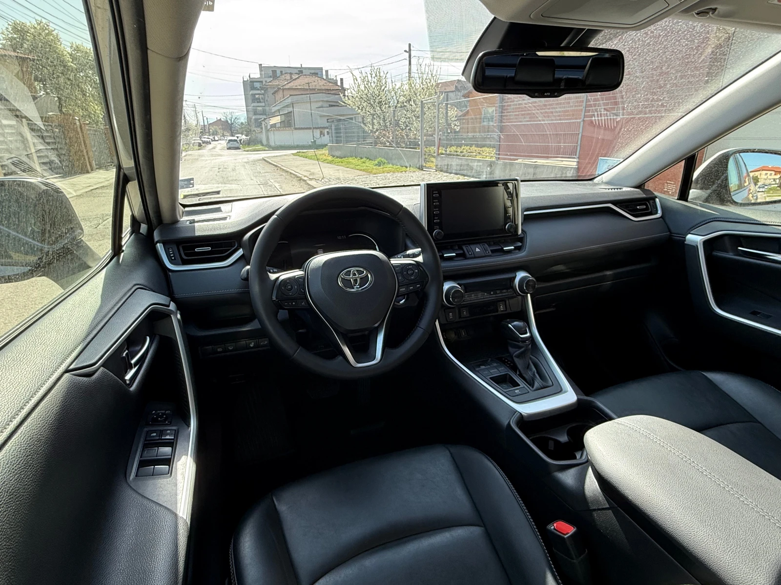 Toyota Rav4 2.5-HYBRID-ГАРАНЦИЯ-92х.к, снимка 9 - Автомобили и джипове - 54223997