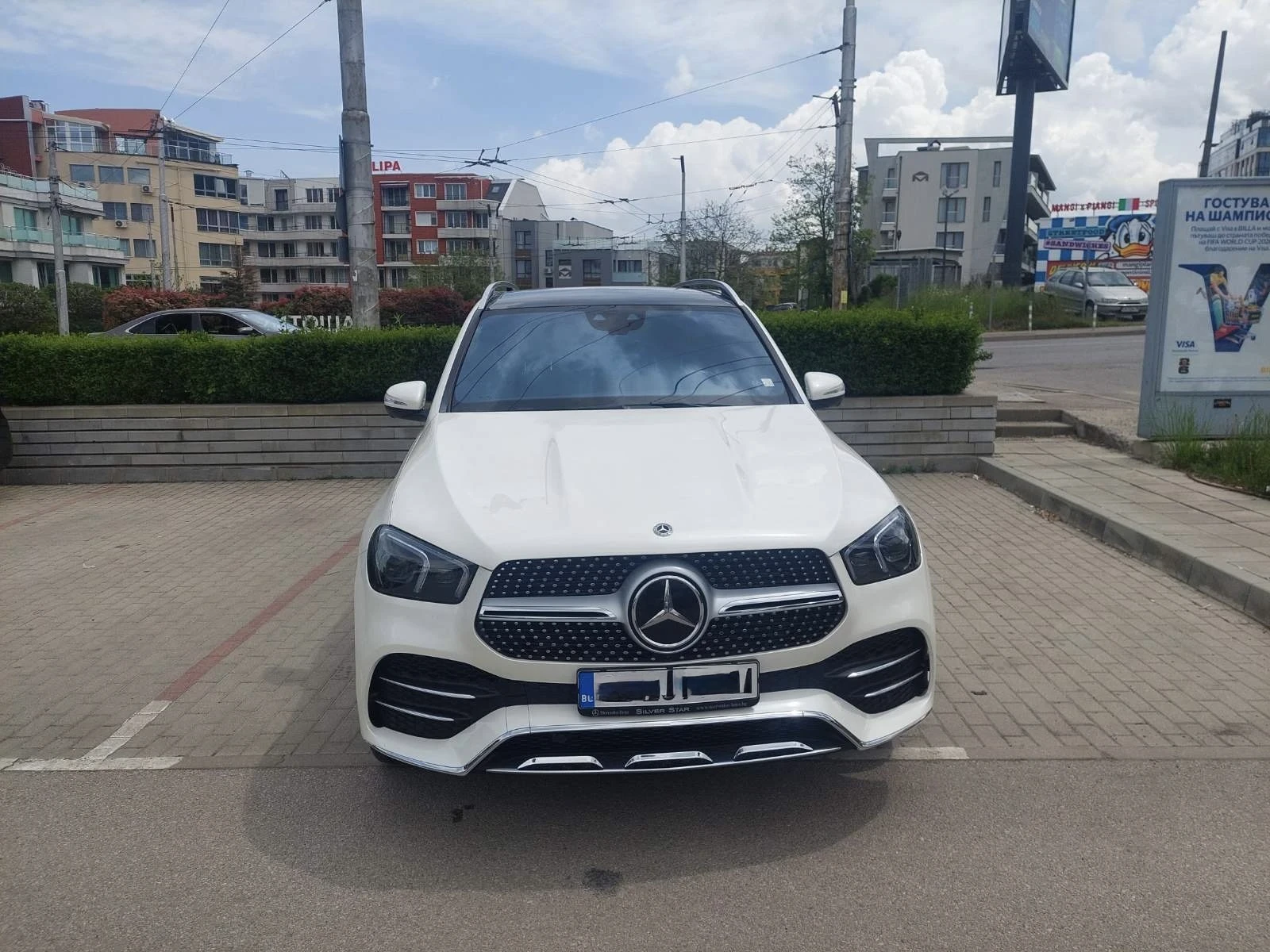 Mercedes-Benz GLE 450 AMG
