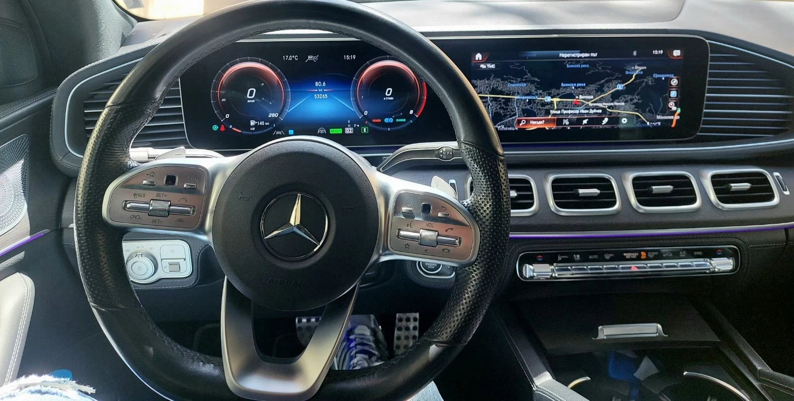 Mercedes-Benz GLE 450 AMG, снимка 8 - Автомобили и джипове - 54526709