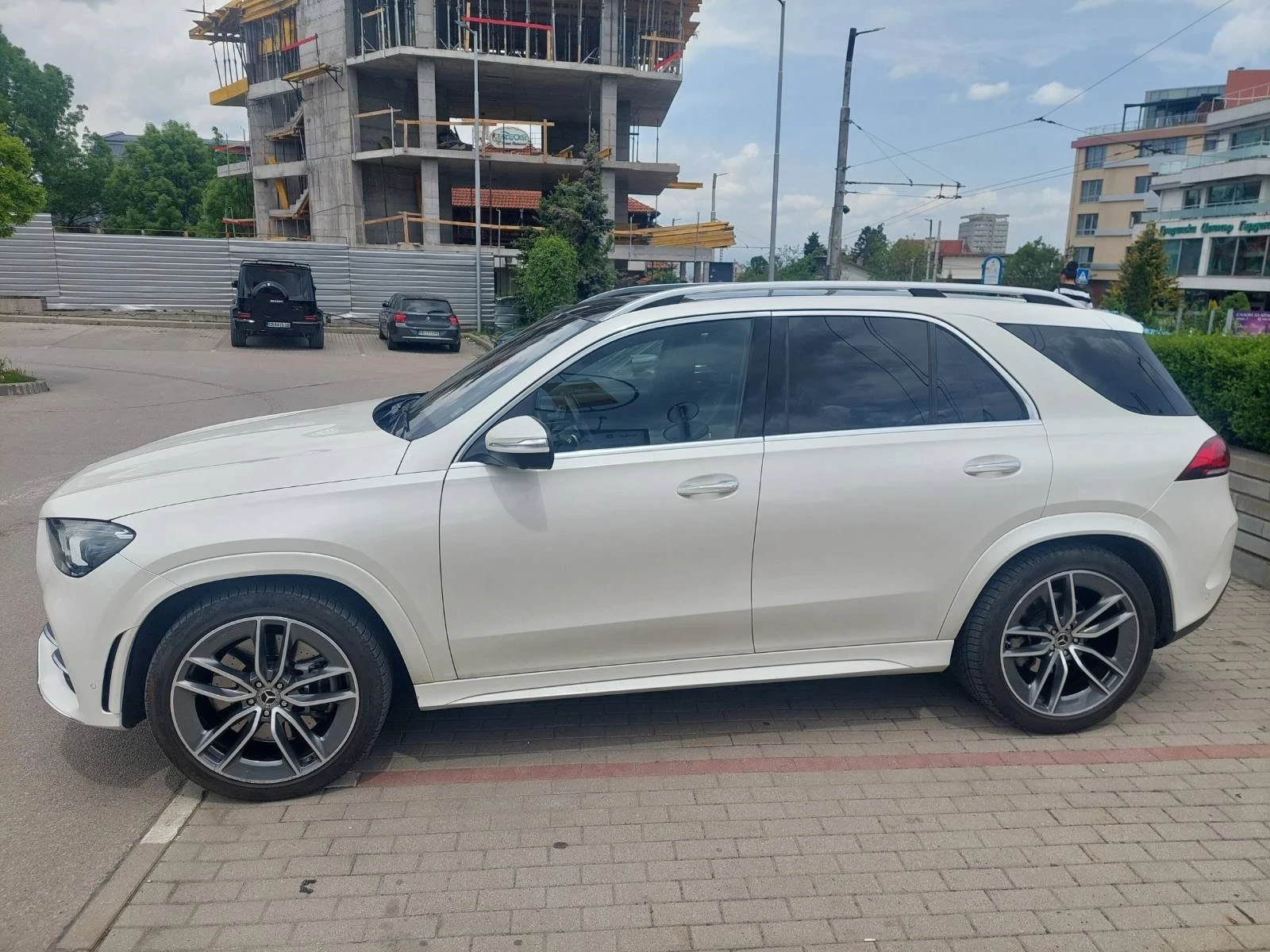 Mercedes-Benz GLE 450 AMG, снимка 4 - Автомобили и джипове - 54526709