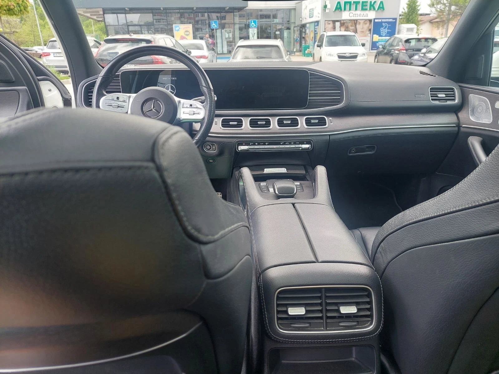 Mercedes-Benz GLE 450 AMG, снимка 10 - Автомобили и джипове - 54526709