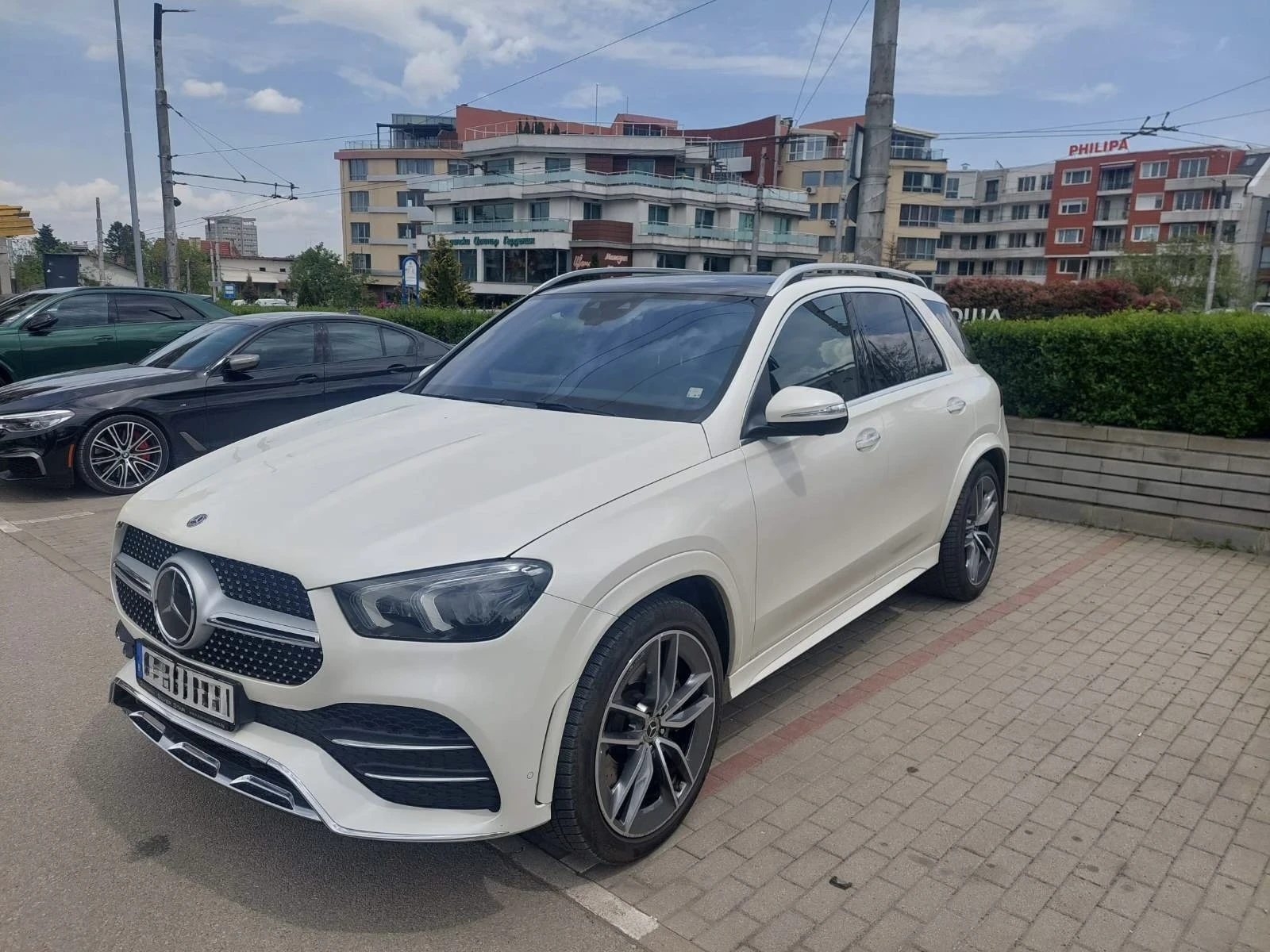 Mercedes-Benz GLE 450 AMG, снимка 3 - Автомобили и джипове - 54526709