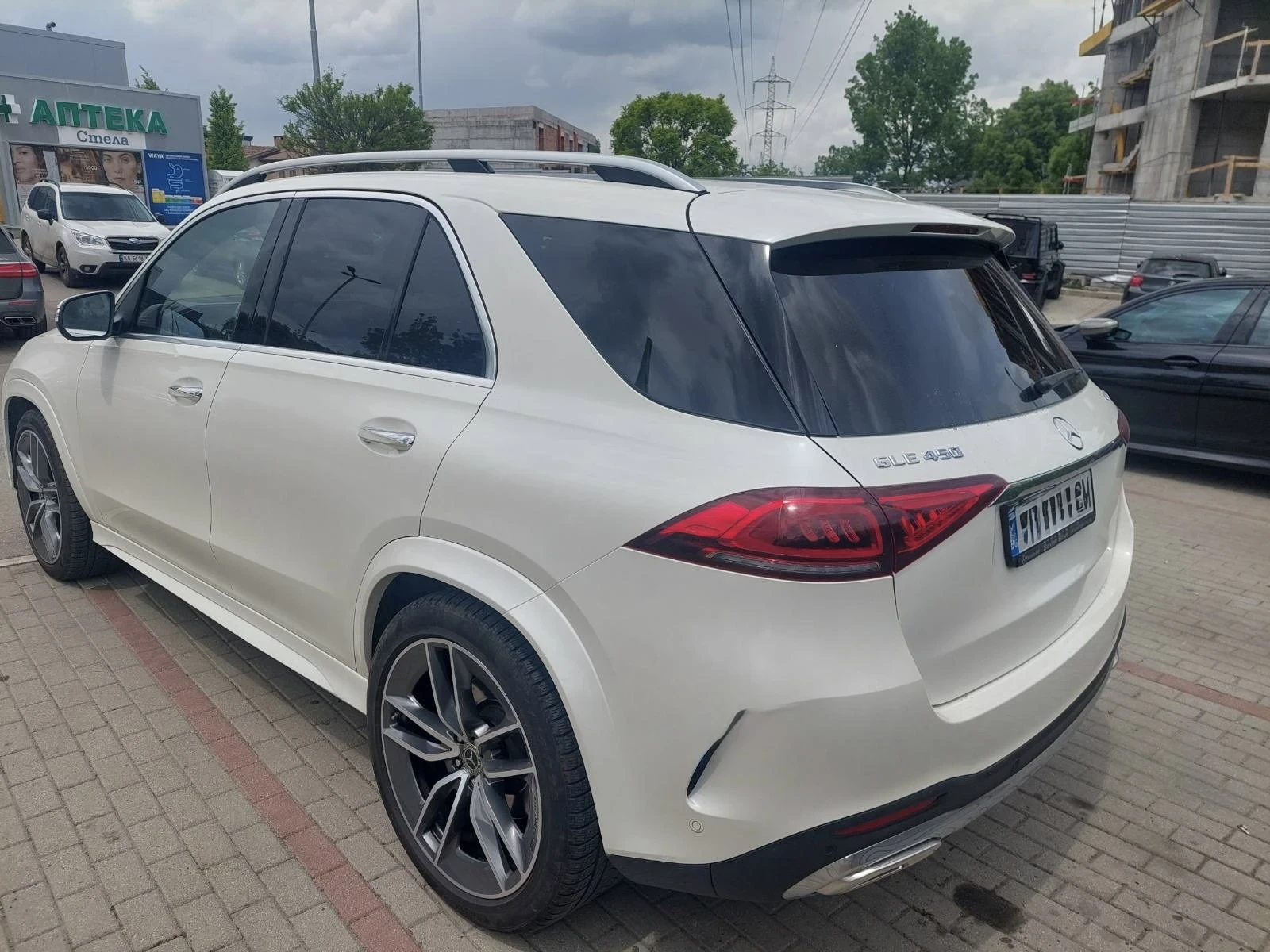Mercedes-Benz GLE 450 AMG, снимка 6 - Автомобили и джипове - 54526709