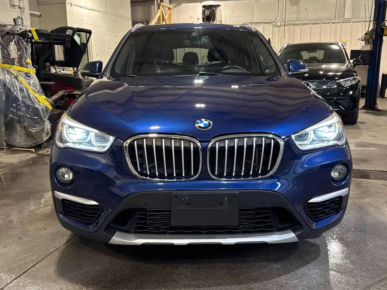 BMW X1 * xDrive28i * ПОДГРЕВИ * КАМЕРА * NAVI, снимка 5 - Автомобили и джипове - 54716514