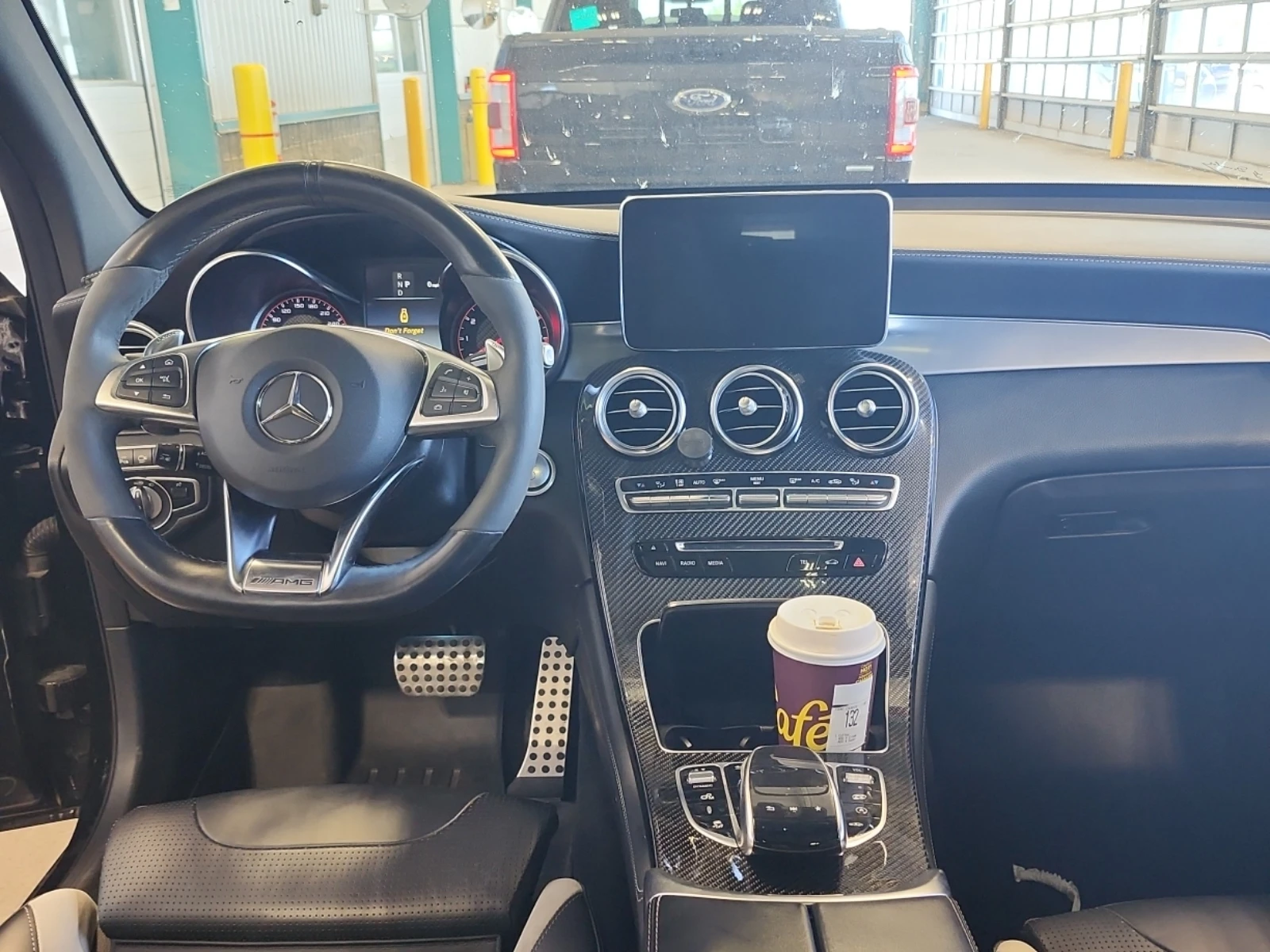 Mercedes-Benz GLC 63 AMG S, снимка 10 - Автомобили и джипове - 54906328