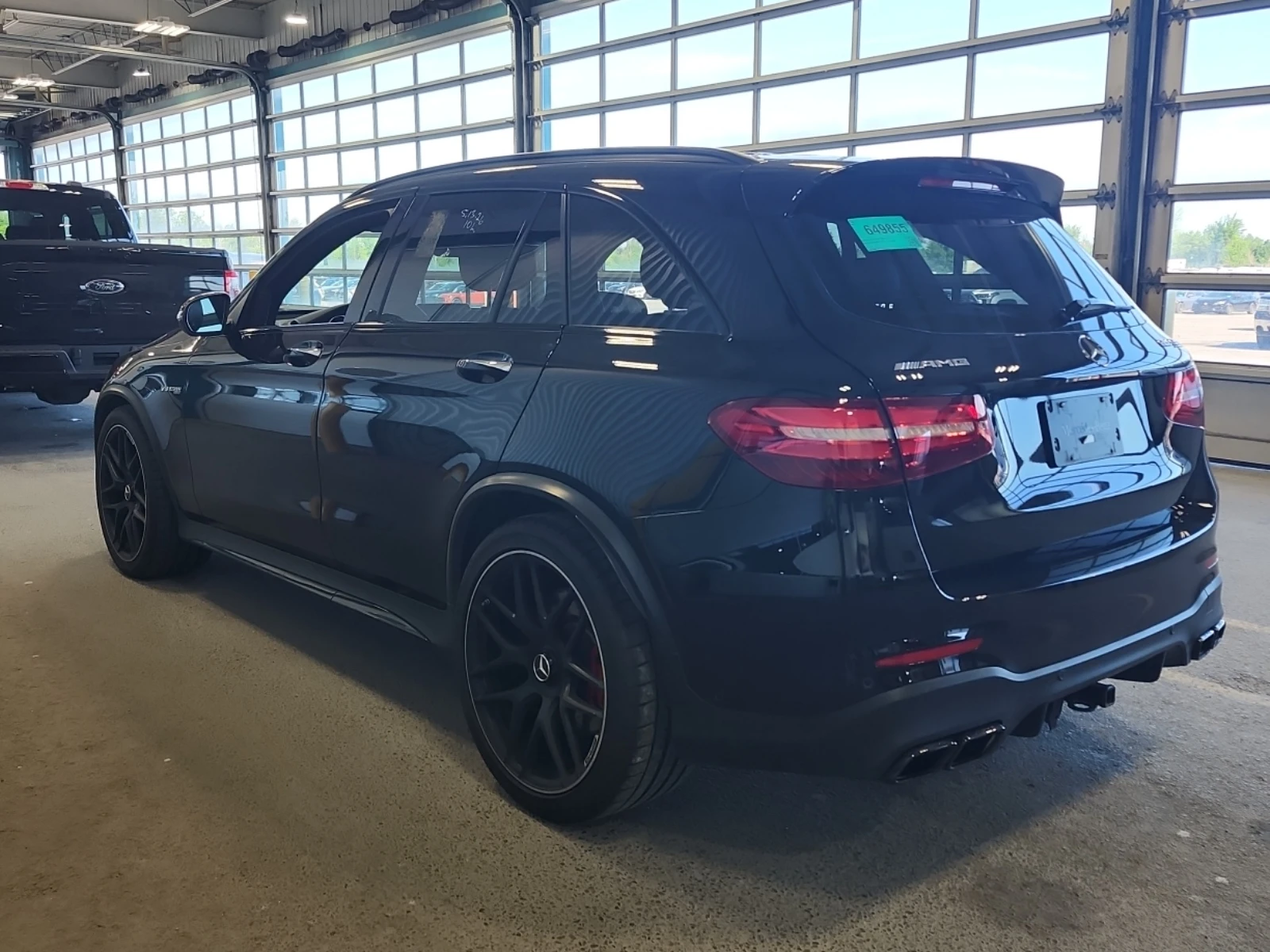 Mercedes-Benz GLC 63 AMG S, снимка 5 - Автомобили и джипове - 54906328