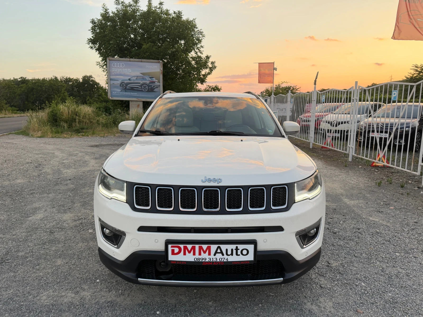 Jeep Compass 2.0 - 170 / LIMITED / 4X4 / АВТОМАТИК / ЕВРО6 , снимка 2 - Автомобили и джипове - 55053234