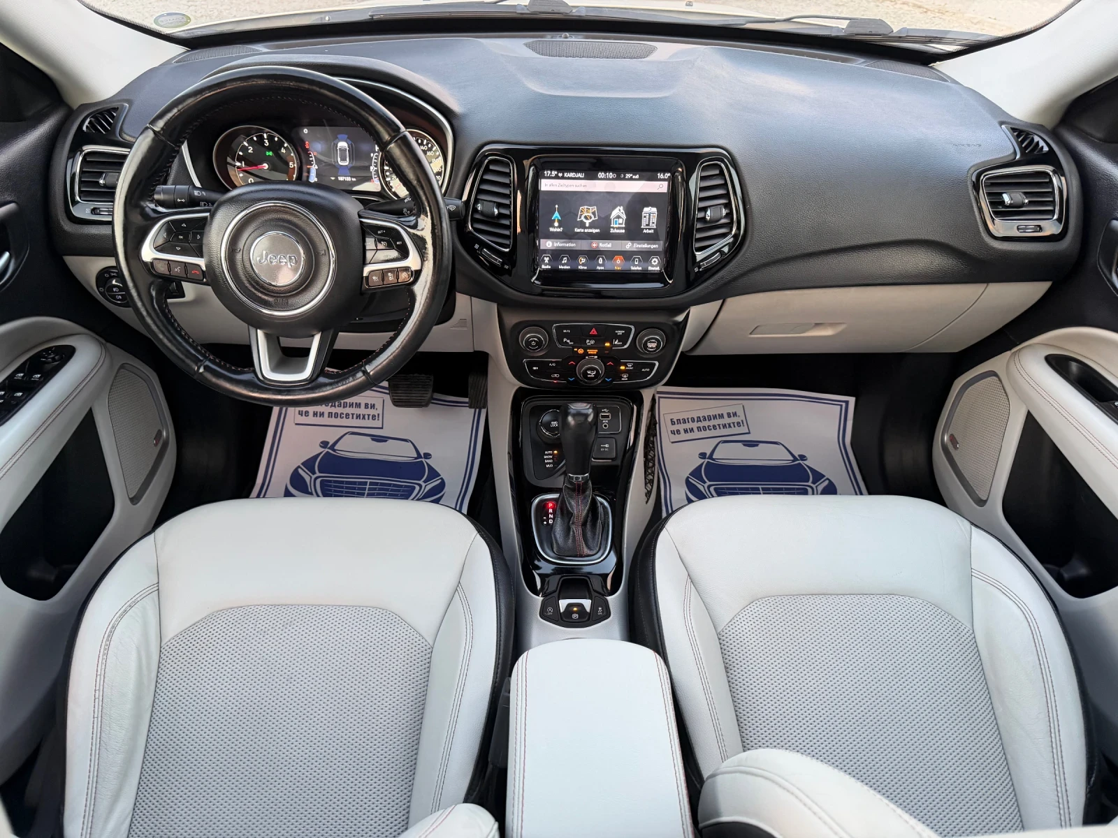 Jeep Compass 2.0 - 170 / LIMITED / 4X4 / АВТОМАТИК / ЕВРО6 , снимка 10 - Автомобили и джипове - 55053234