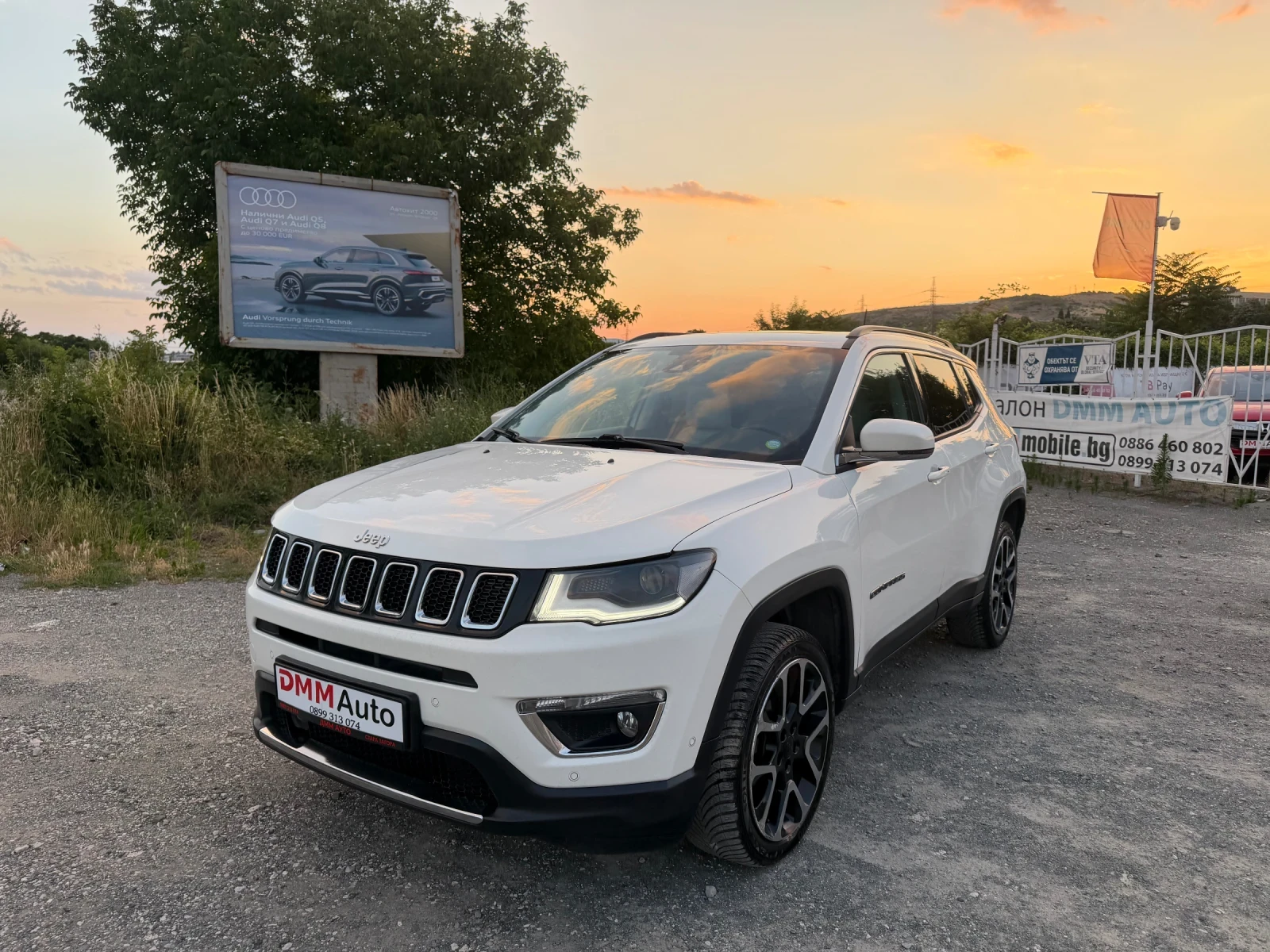 Jeep Compass 2.0 - 170 / LIMITED / 4X4 / АВТОМАТИК / ЕВРО6 
