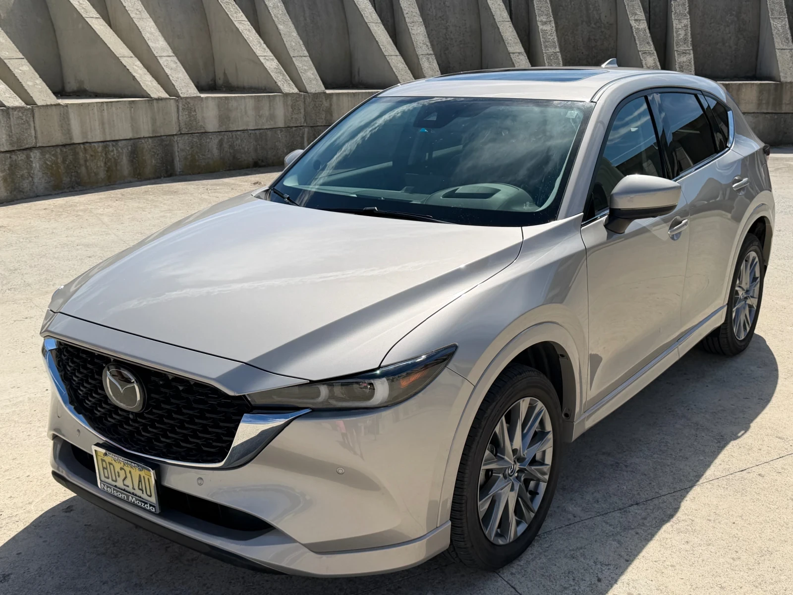 Mazda CX-5 2.5 4х4 Всички екстри
