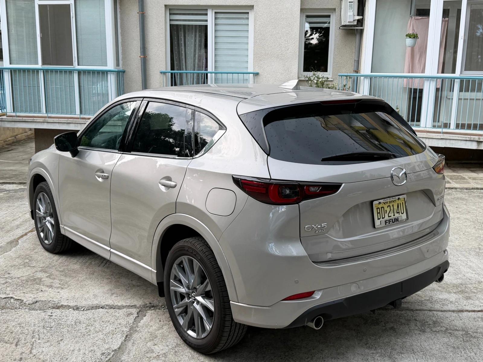 Mazda CX-5 2.5 4х4 Всички екстри, снимка 5 - Автомобили и джипове - 55224784
