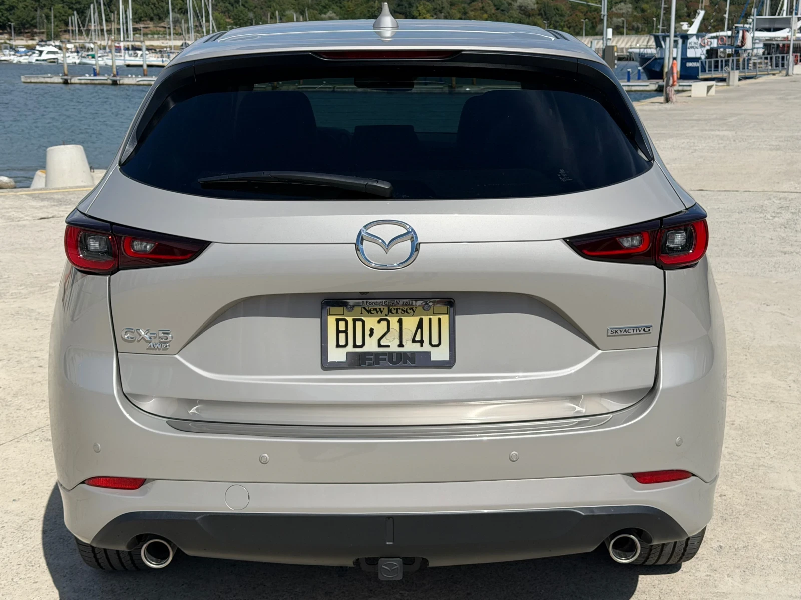 Mazda CX-5 2.5 4х4 Всички екстри, снимка 5 - Автомобили и джипове - 55808957
