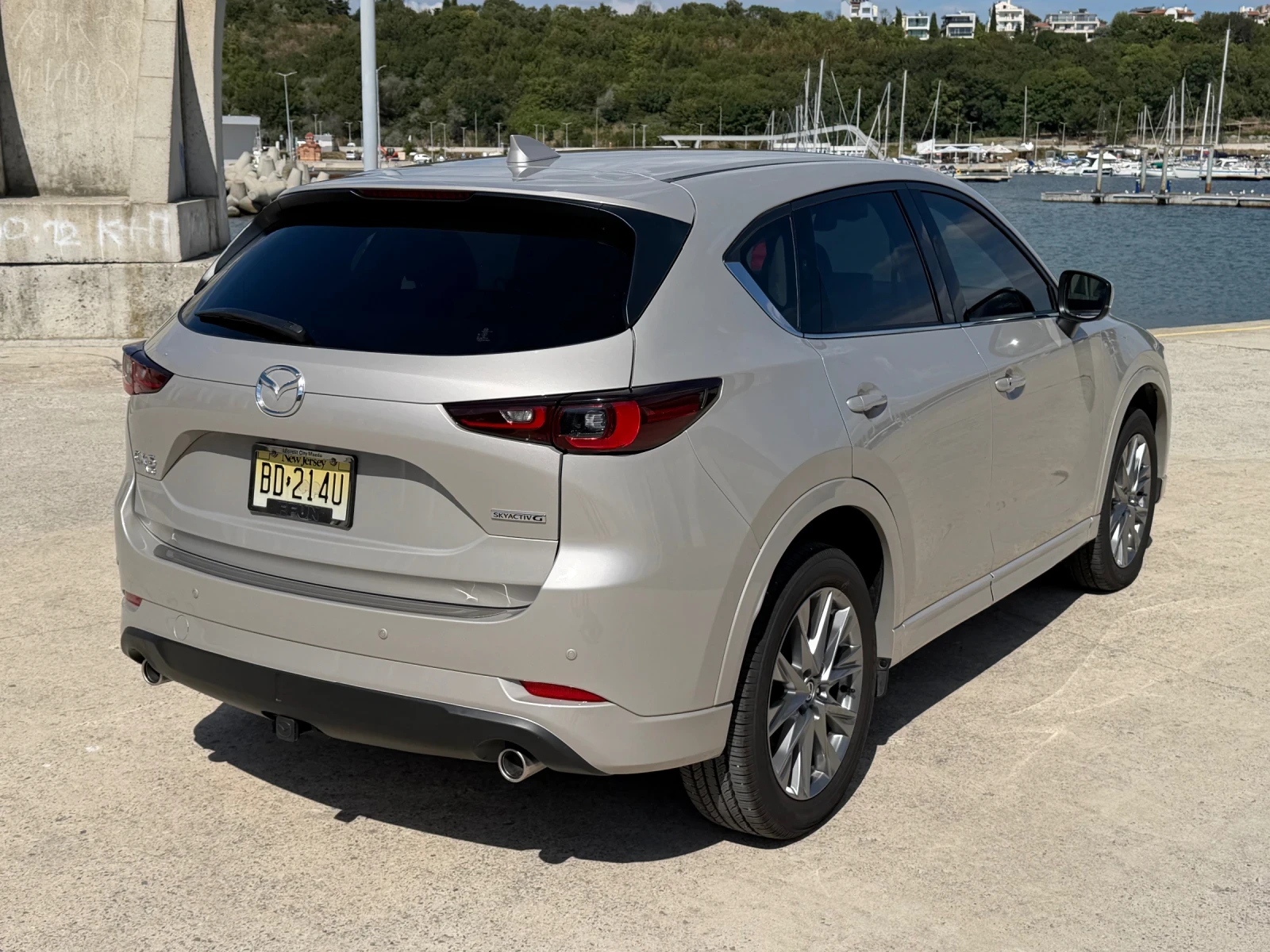 Mazda CX-5 2.5 4х4 Всички екстри, снимка 3 - Автомобили и джипове - 55808957