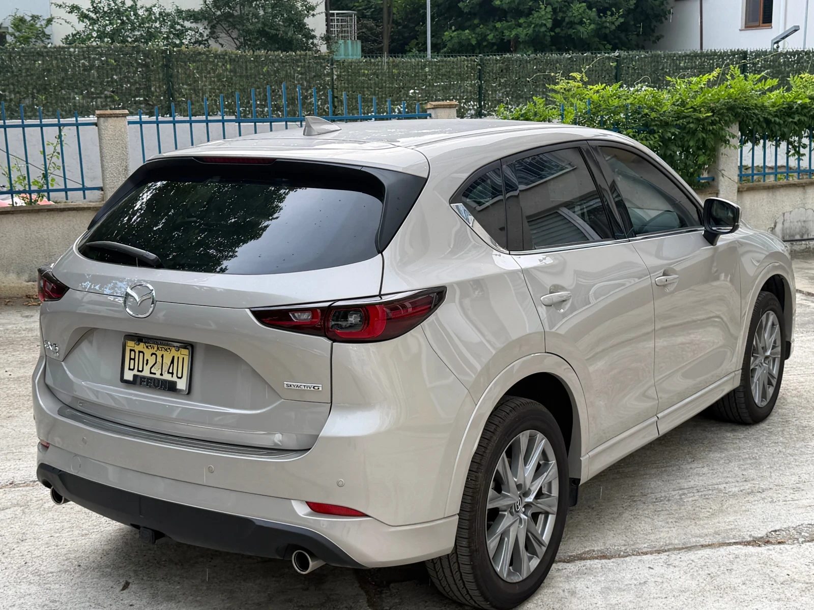 Mazda CX-5 2.5 4х4 Всички екстри, снимка 4 - Автомобили и джипове - 55224784