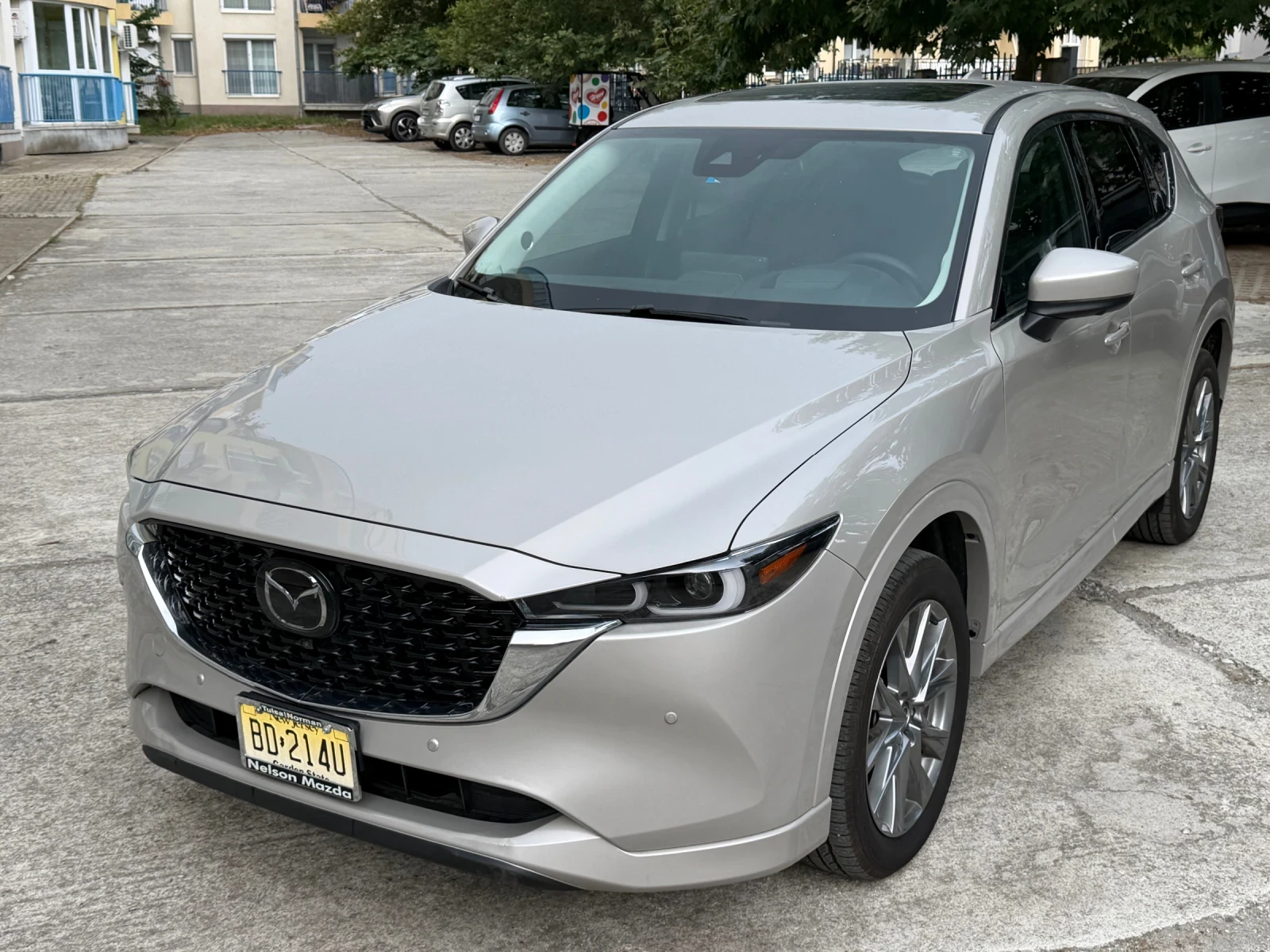 Mazda CX-5 2.5 4х4 Всички екстри