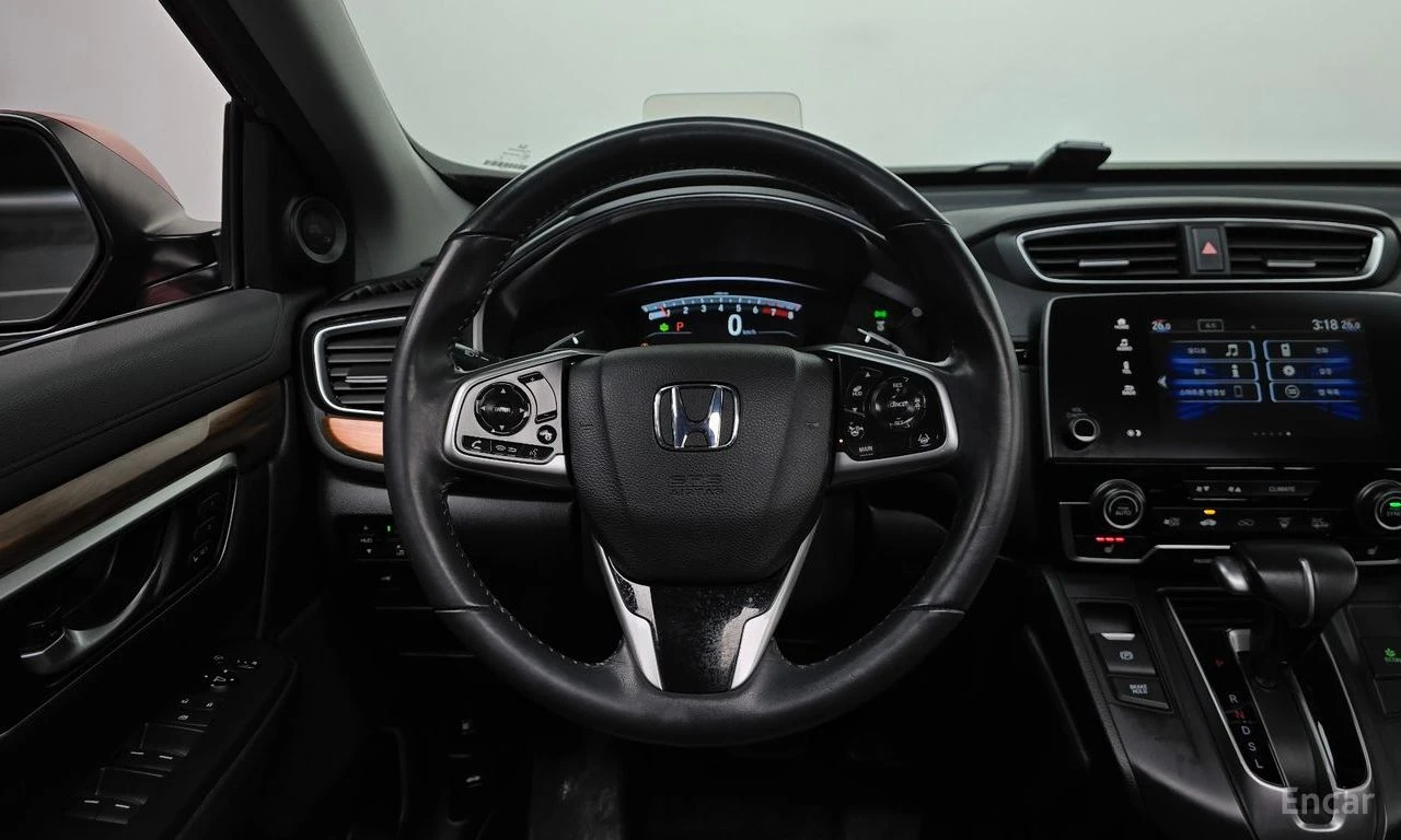 Honda Cr-v ПОДГРЕВИ * ПАНО * HEAD-UP * АВТОКРЕДИТ , снимка 14 - Автомобили и джипове - 55276430