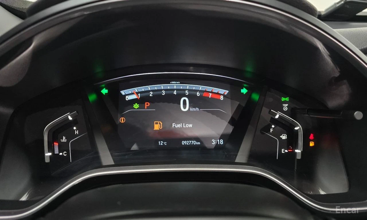 Honda Cr-v ПОДГРЕВИ * ПАНО * HEAD-UP * АВТОКРЕДИТ , снимка 9 - Автомобили и джипове - 55276430