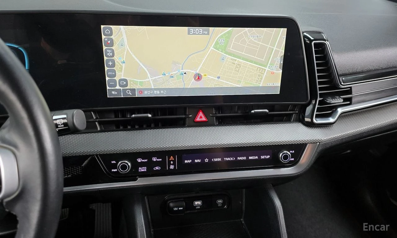 Kia Sportage 2.0 Trendy 4х4* ПОДГРЕВ* КАМЕРА* LANE ASSIST* , снимка 11 - Автомобили и джипове - 55466372
